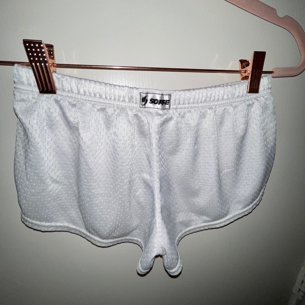low rise mesh soffe shorts